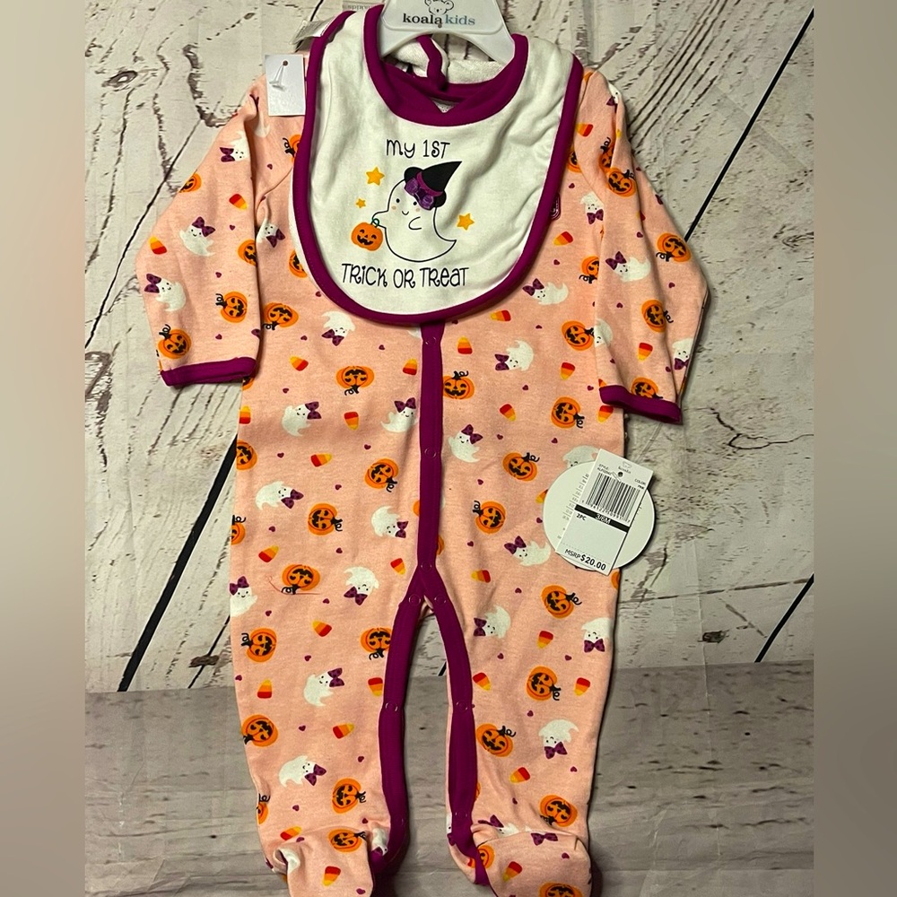 Nwt my first trick or treat set